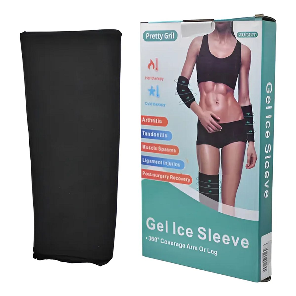 GENERAL - Codera Rodillera compresion gel