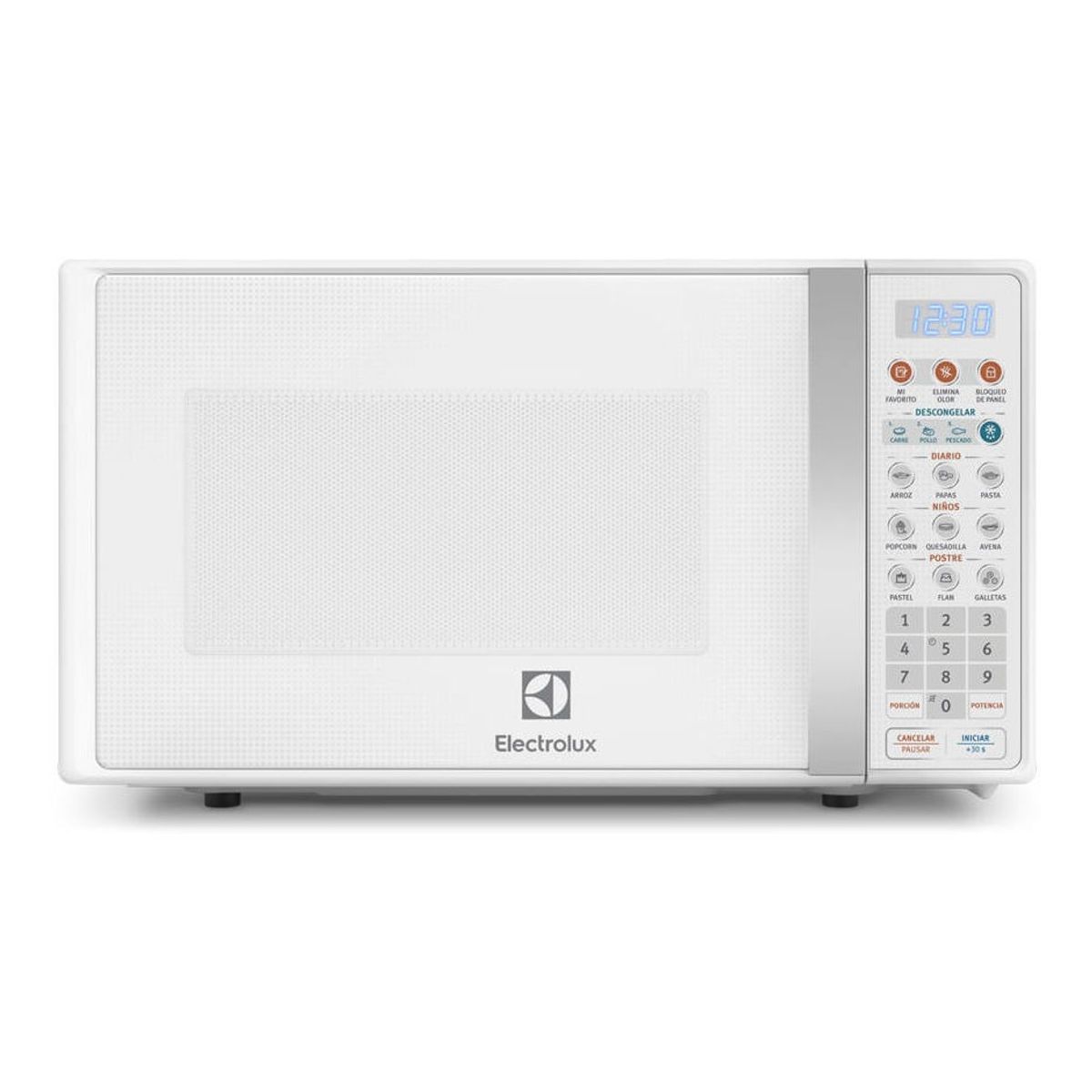 ELECTROLUX - Horno Microondas ELECTROLUX 0.6 Pies EMDO17 Blanco