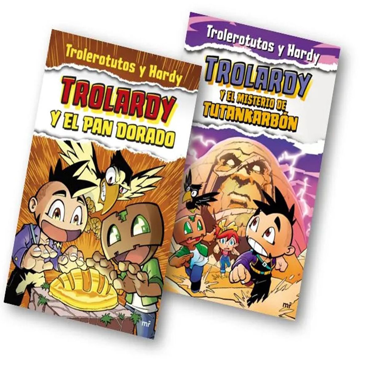 GENERICO - Pack Trolardy   Trolerotutos Y Hardy