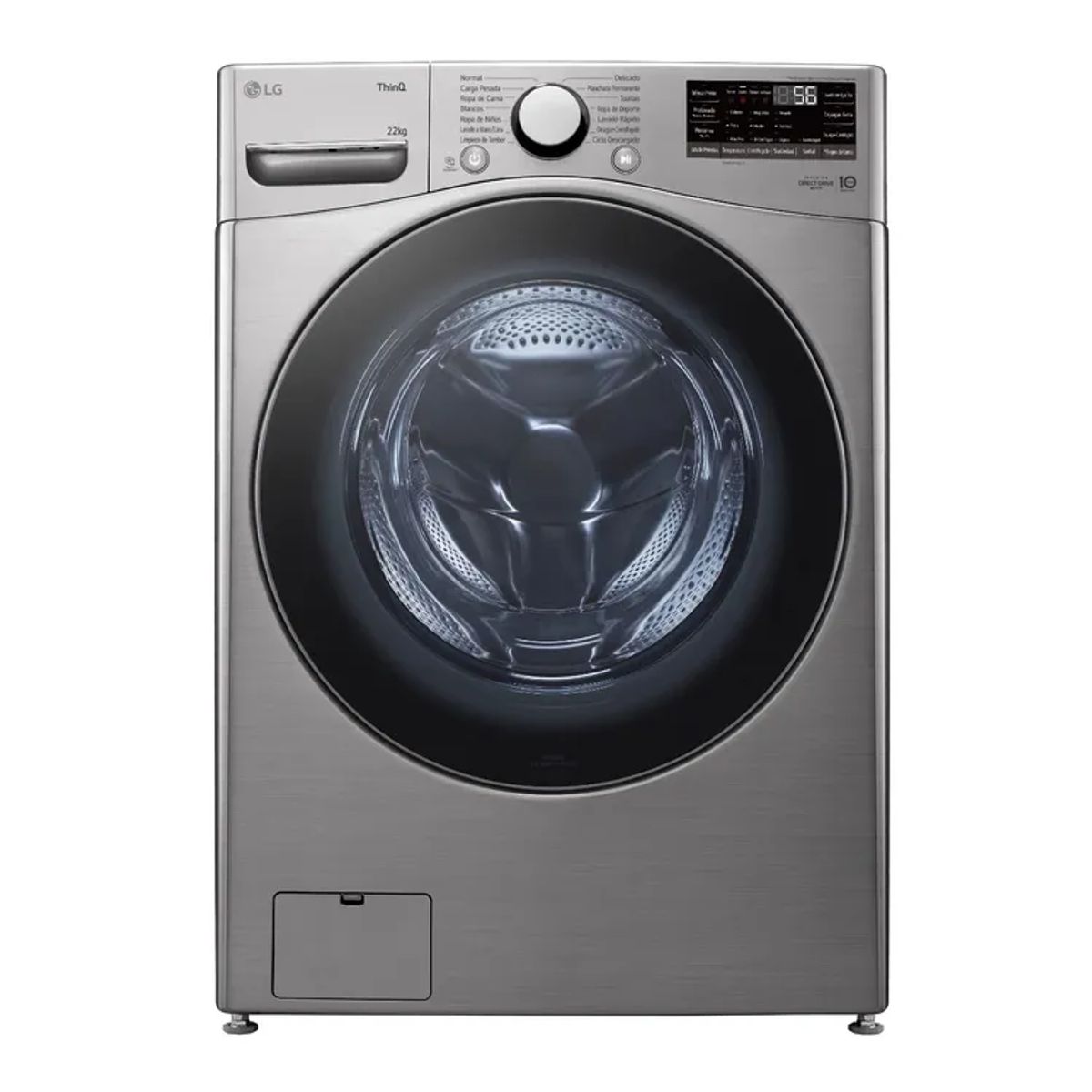 LG - Lavadora LG Carga Frontal de 22 KG WM22VV26R