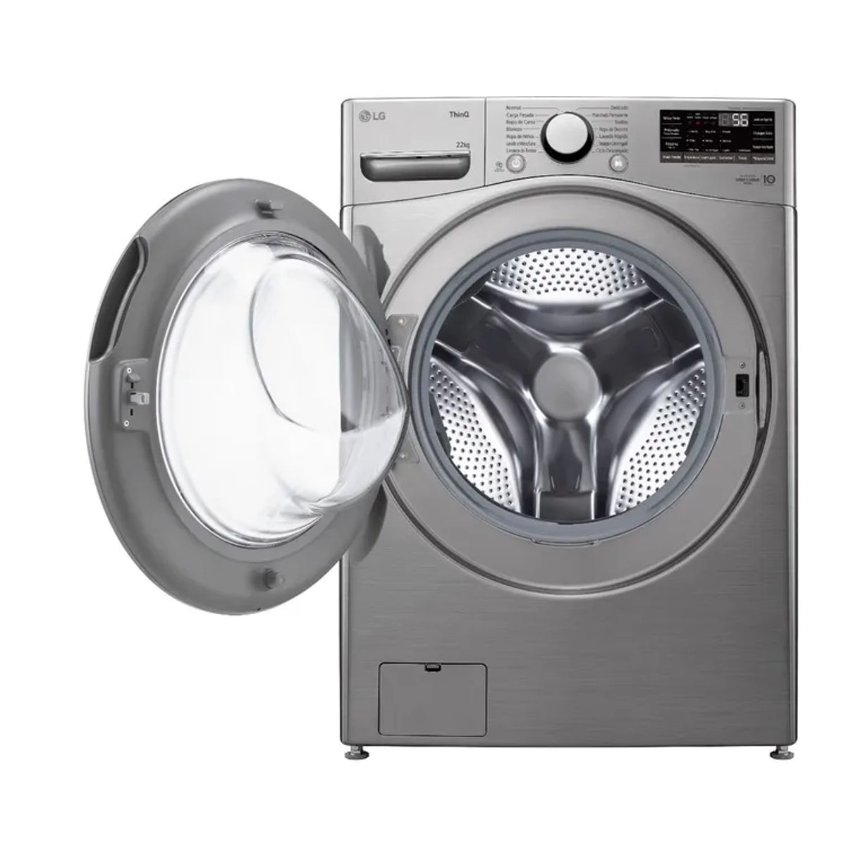 LG - Lavadora LG Carga Frontal de 22 KG WM22VV26R