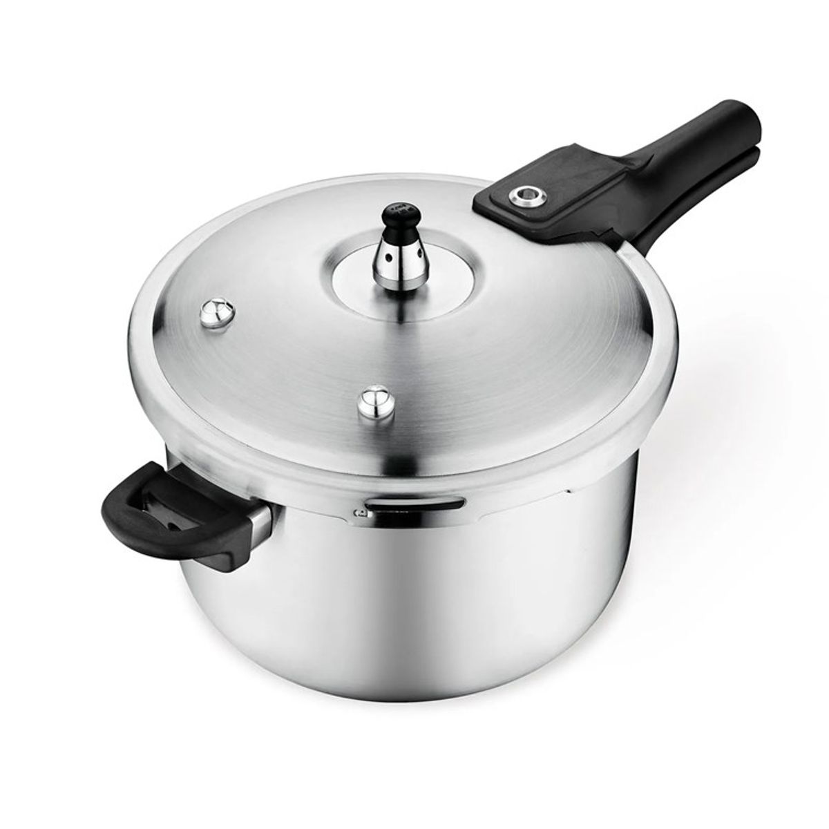 HOME ELEMENTS - Olla a Presión Home Elements de 5.6 Litros en Acero Inoxidable HEOP56LSS