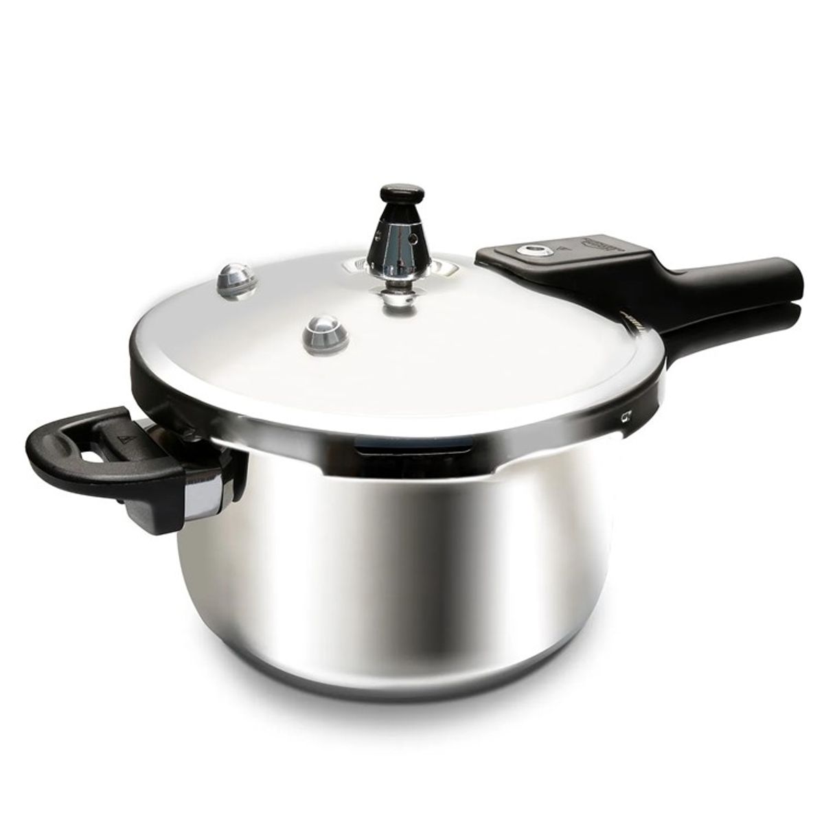 HOME ELEMENTS - Olla a Presión Home Elements de 5.6 Litros en Acero Inoxidable HEOP56LSS