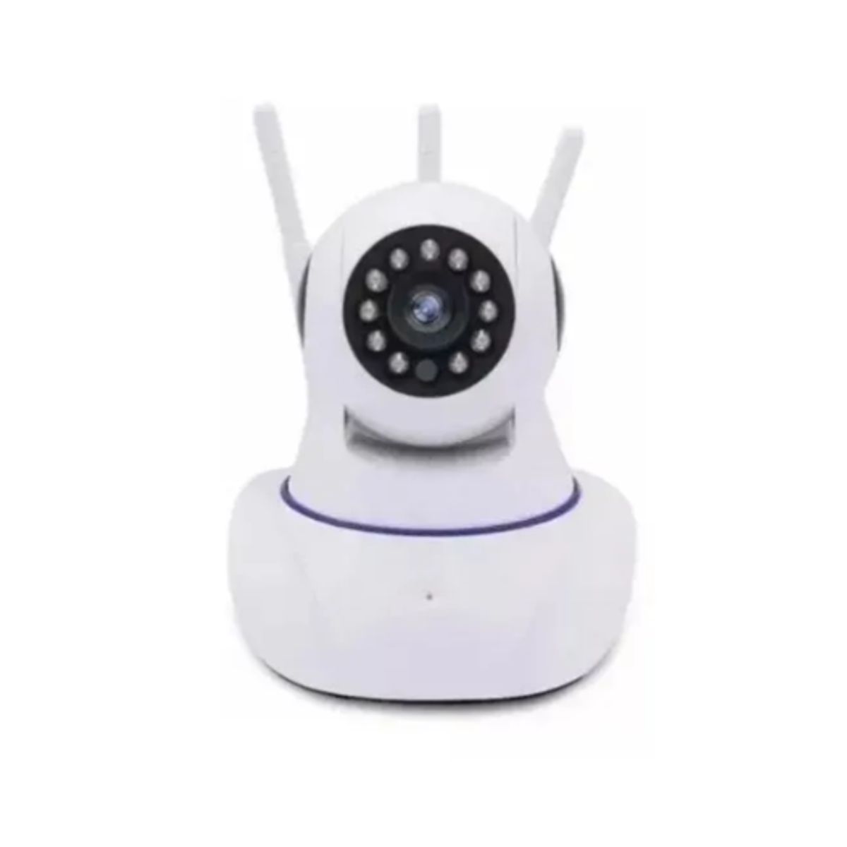 GENERICO - Cámara Robótica Seguridad Wifi 3 Antenas V380
