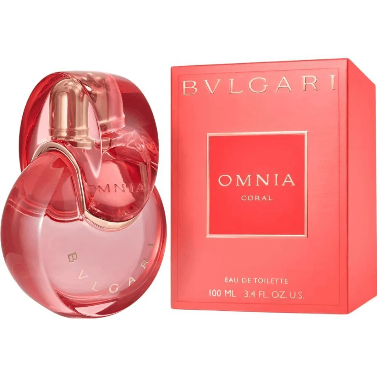 BVLGARI - Bvlgari Omnia Coral Eau de Toilette Mujer 100 ml