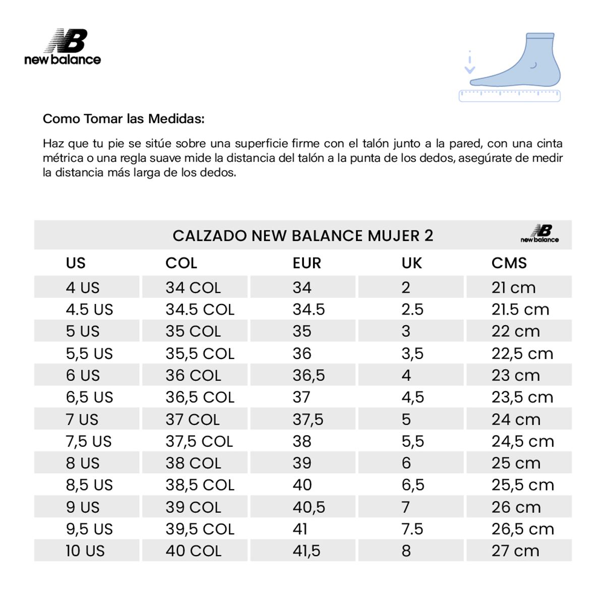 NEW BALANCE - Tenis New Balance 574 Mujer-Gris/Azul
