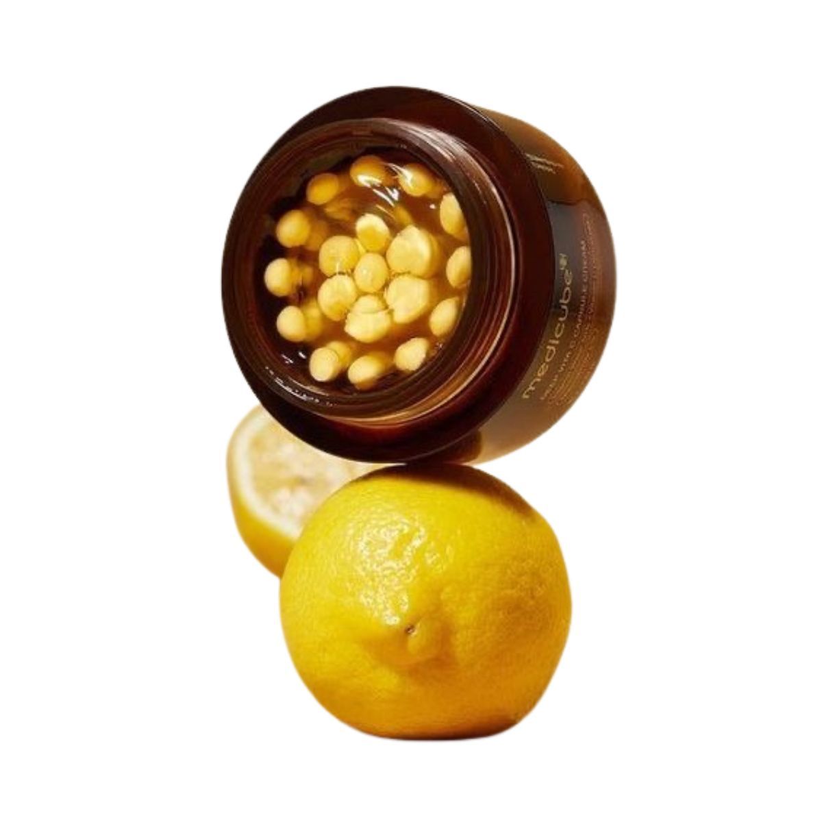 MEDICUBE - Vita C Cream Capsule Medicube Ilumina Brochas Maquillaje X36