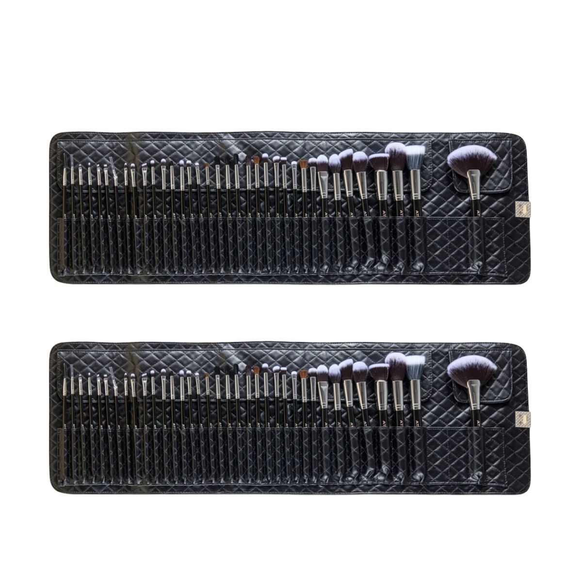 ATENEA - Brochas De Maquillaje Profesionales X36 Pack X2 Atenea