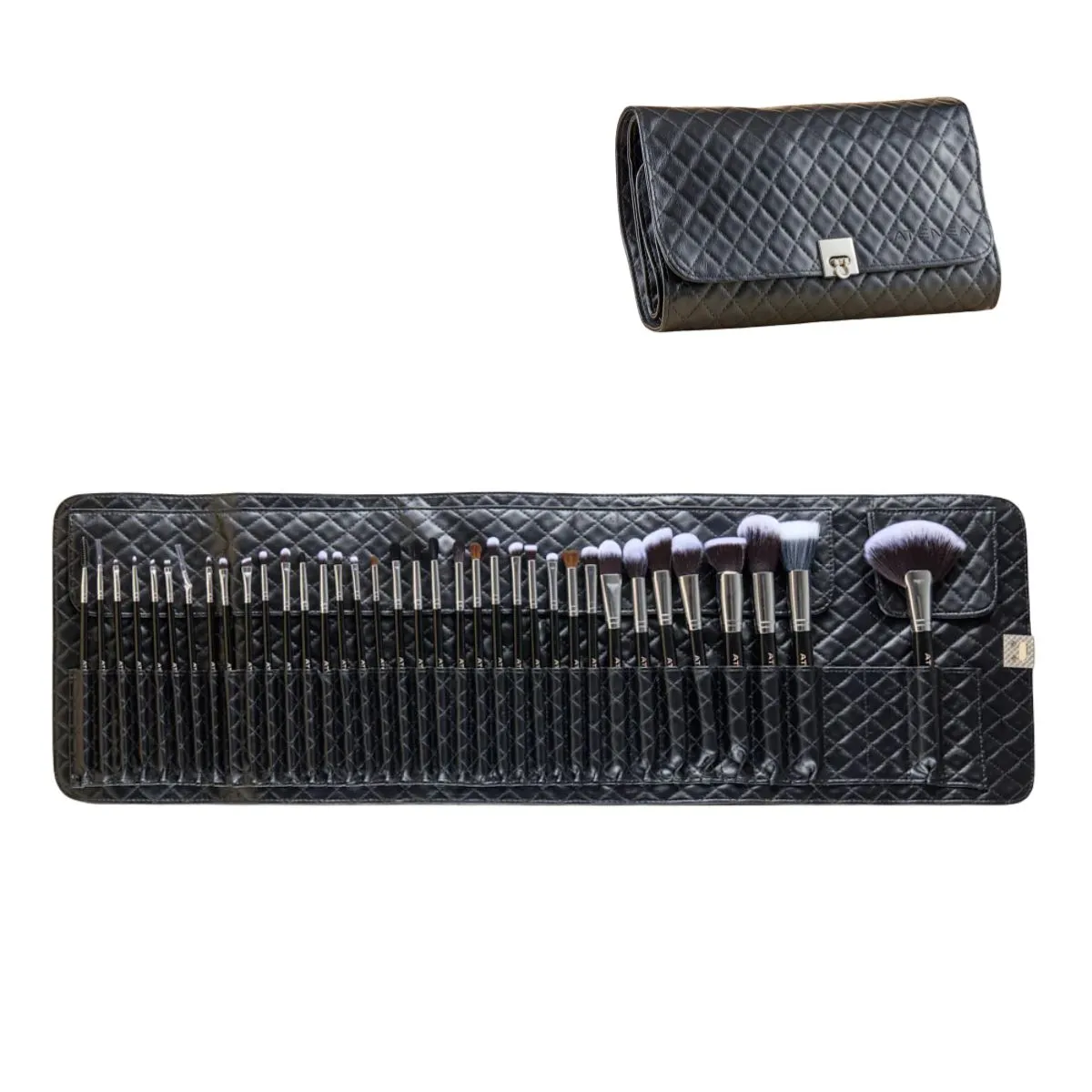 ATENEA - Brochas De Maquillaje Profesionales X36 Pack X2 Atenea