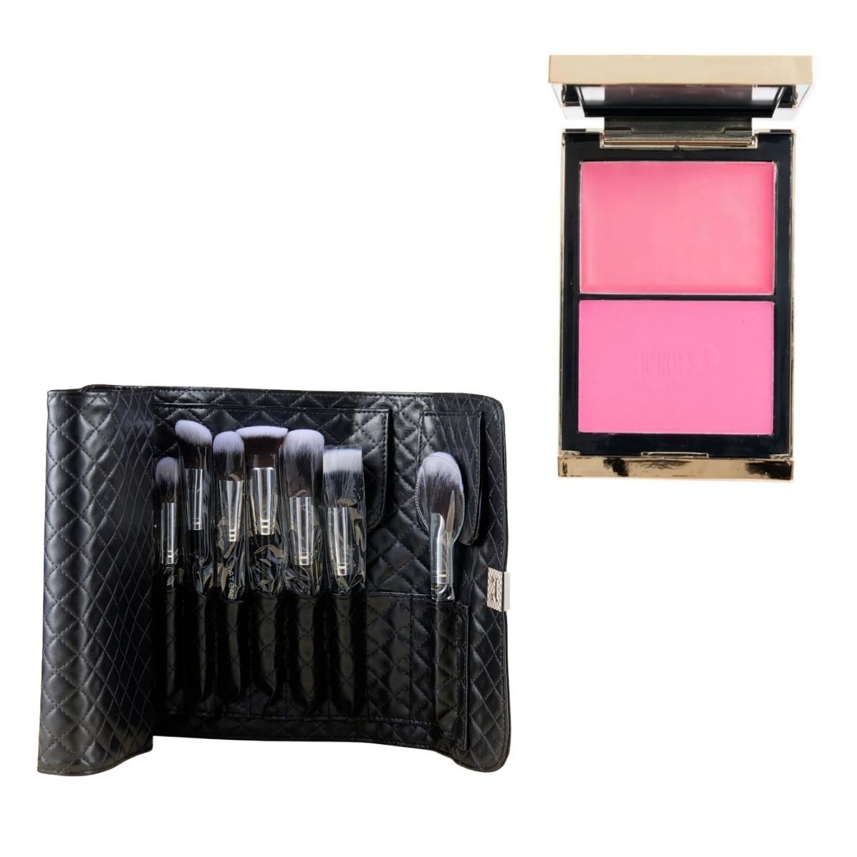 ATENEA - Rubor Doble Mia Trendy Crema Y Polvo Brochas De Maquillaje