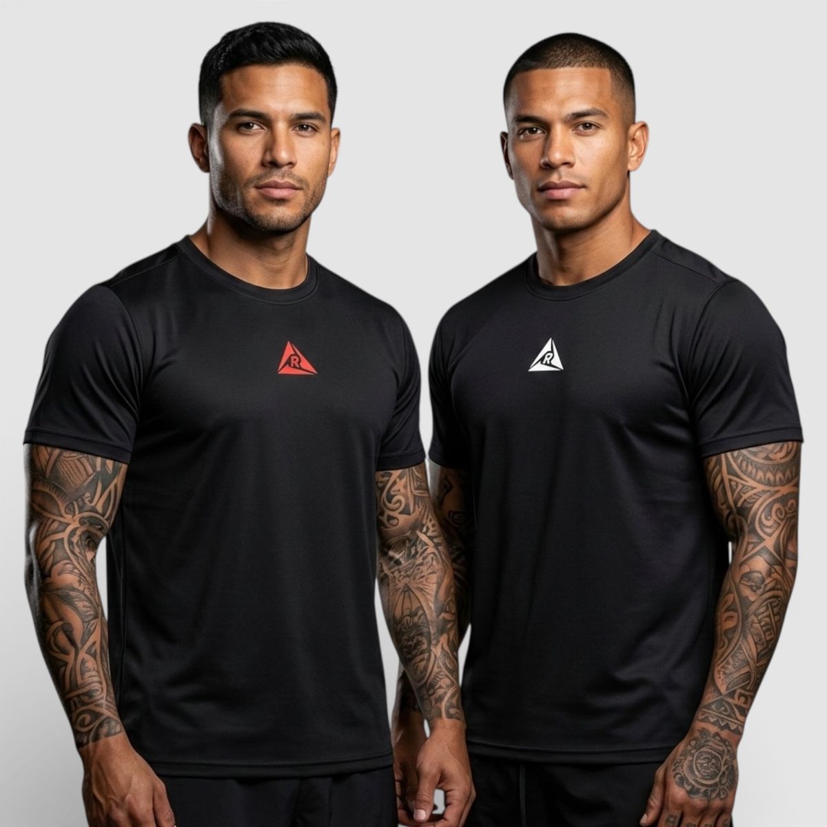 RIPPLE FT - Combo x2 Camisetas Deportivas Control Sudor Originales RIPPLE