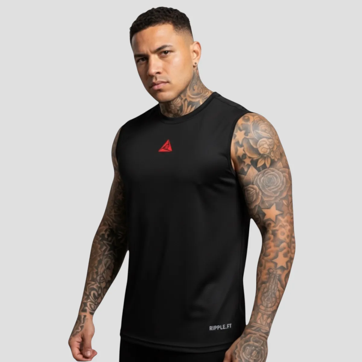 RIPPLE FT - Combo x2 Camisetas Deportivas Control Sudor Originales RIPPLE