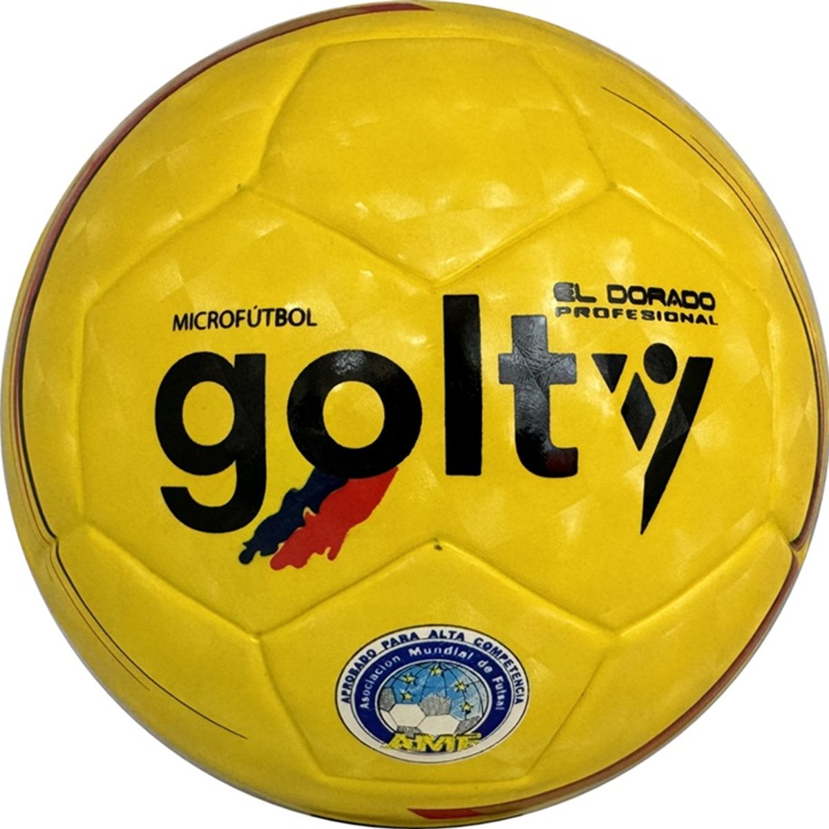 GOLTY - Balón De Microfútbol Golty Dorado Profesional T660350