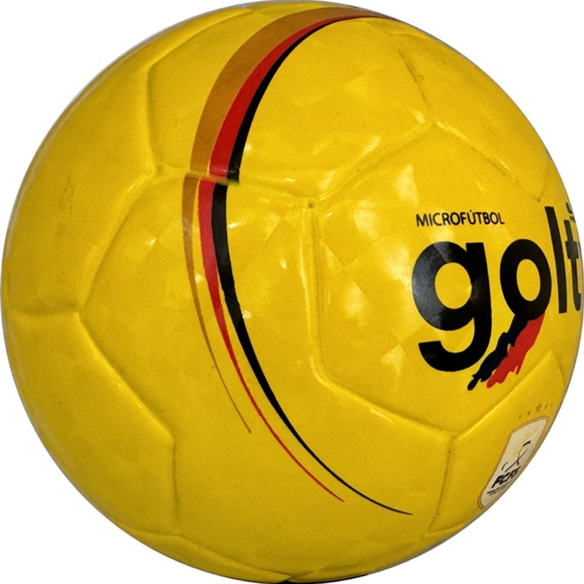 GOLTY - Balón De Microfútbol Golty Dorado Profesional T660350