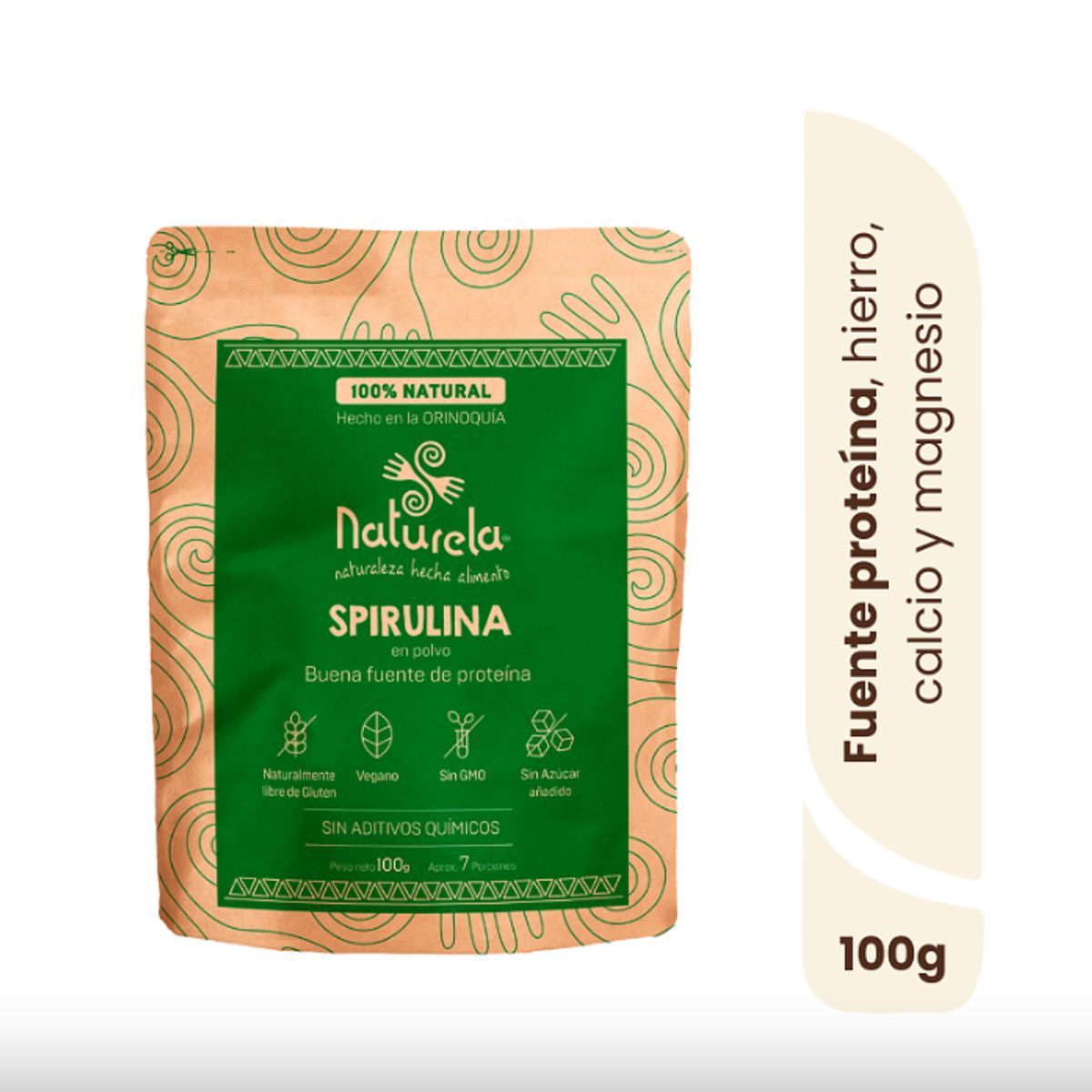 NATURELA - Spirulina en Polvo Naturela X 100g