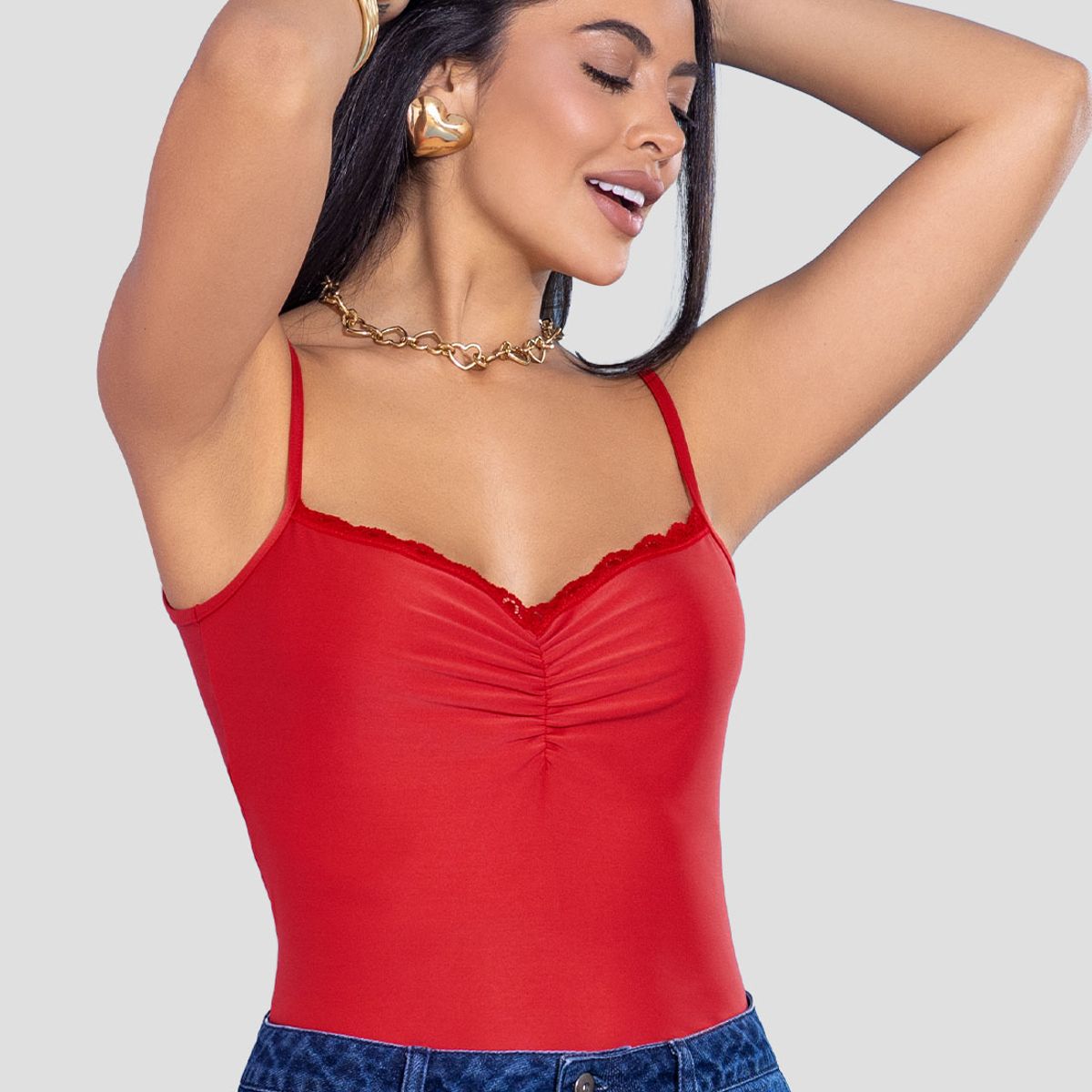 MARKETING PERSONAL - Blusa Mujer Rojo Mp 113421