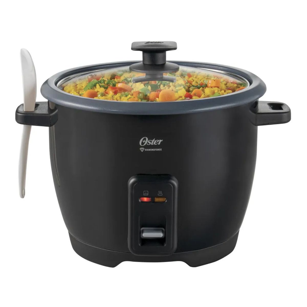 OSTER - Olla Arrocera OSTER 10 Tazas Eléctrica CKSTRCB10DFBLK Negro