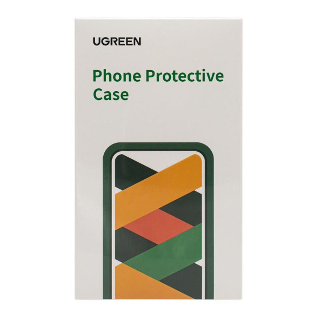 UGREEN - Kit Combo Estuche Case Ugreen Para iPhone 17 Pro Max + Vidrio Templado  - Transparente