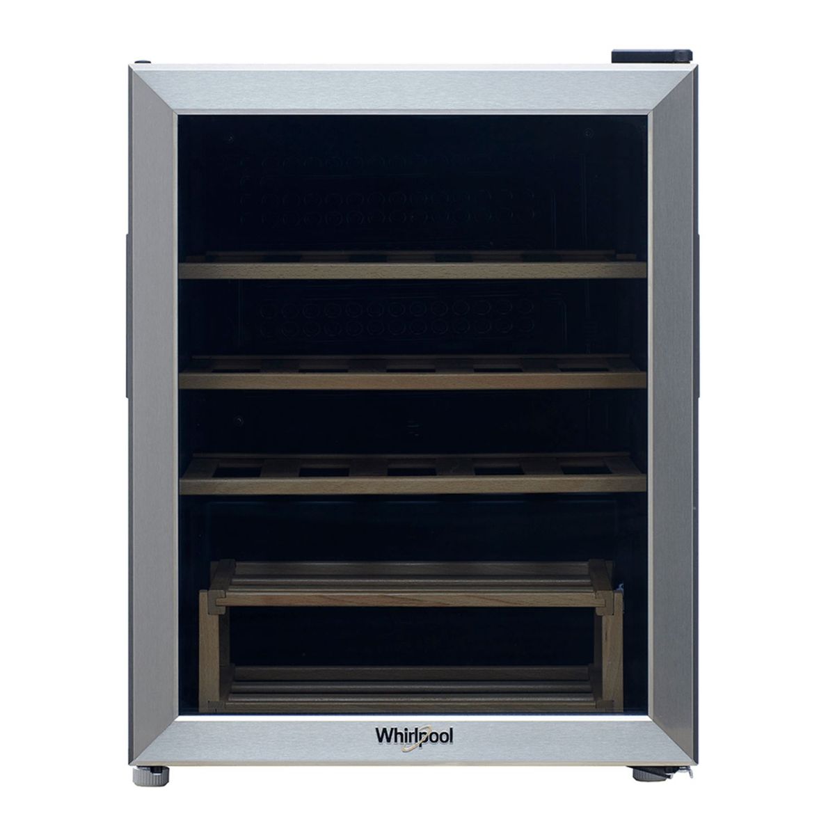 WHIRLPOOL - Cava de Vinos WHIRLPOOL 21 Botellas WW2110S Gris