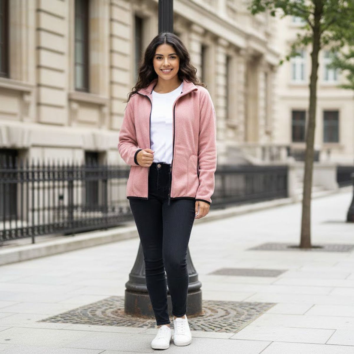 THE CLOTHING COMPANY - Chaqueta Tactica Hombre y Mujer Algodon Polar Ovejera