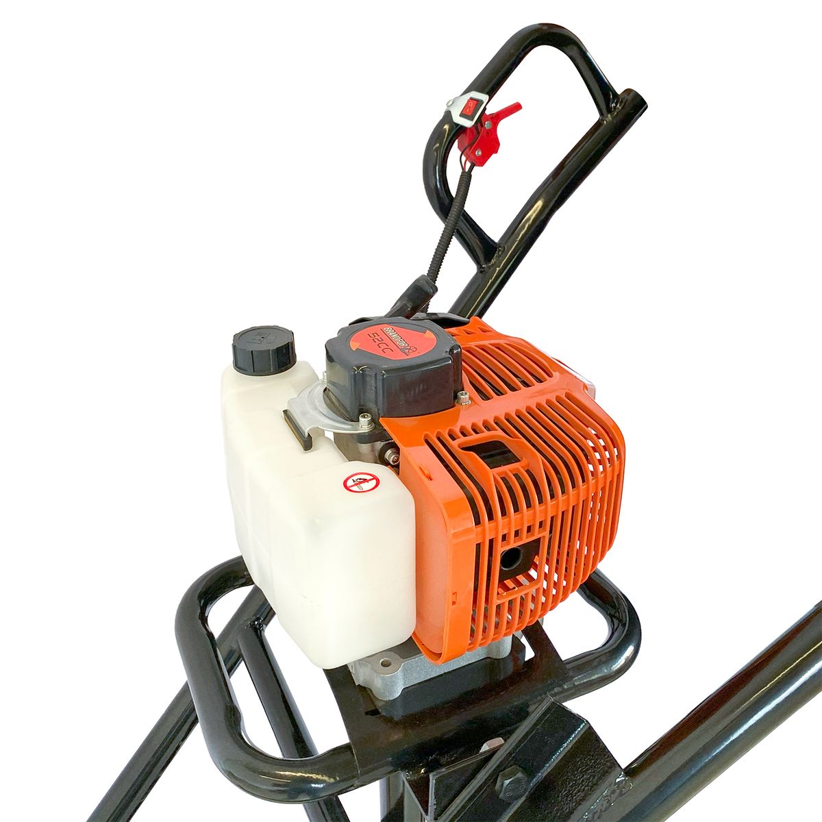 GENERICO - Ahoyador Gasolina 52cc de Carrito Broca 20cm Brandfor
