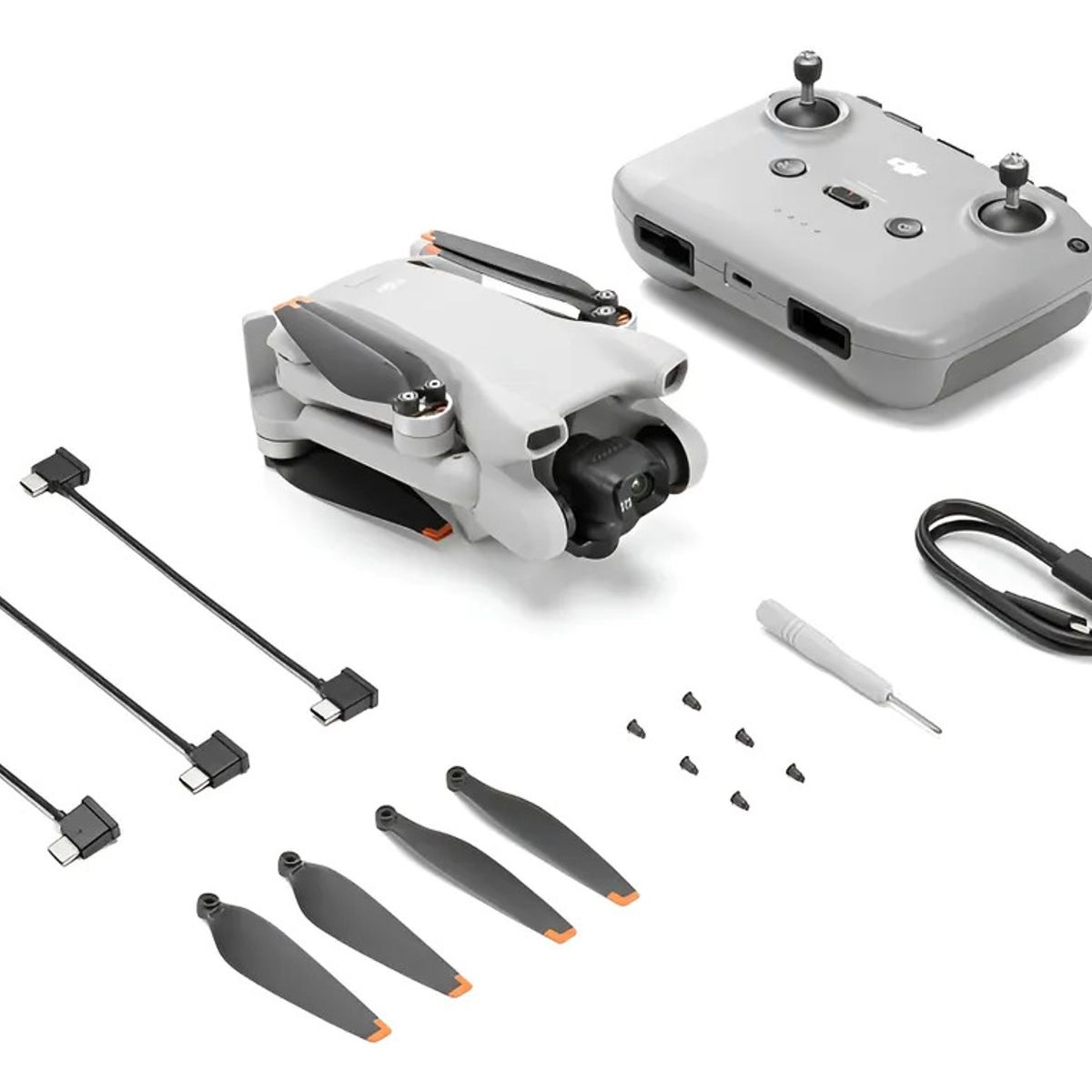 DJI - DRONE DJI MINI 3 SENCILLO CON CONTROL RC-N1 (1 BATERIA)