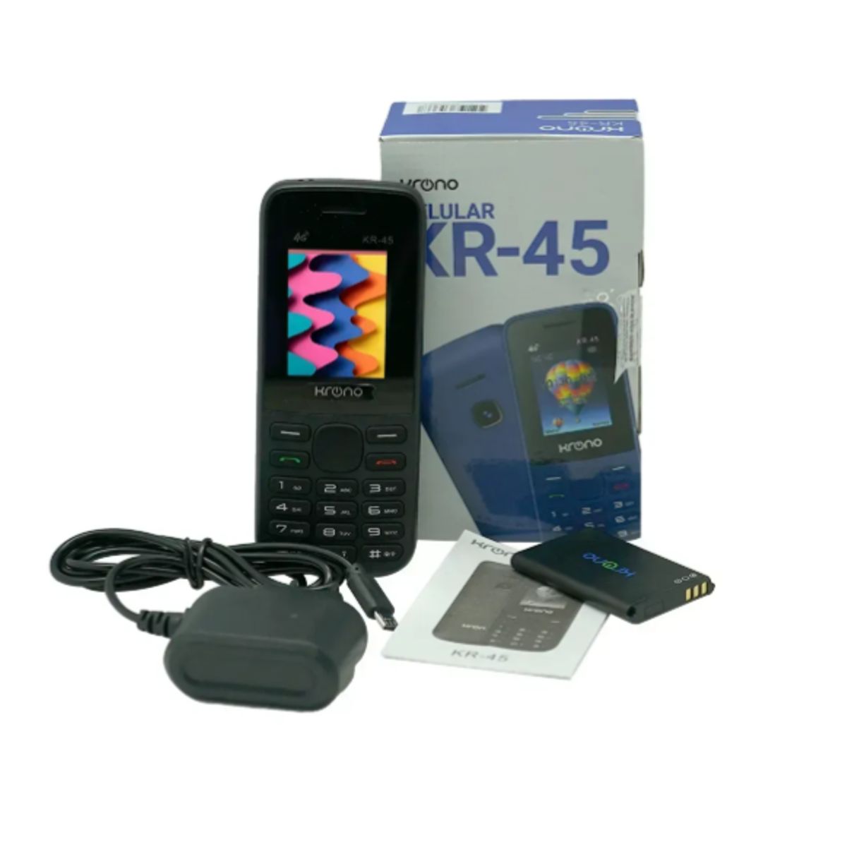 KRONO - Celular Krono 4g Doble Sim Camara Bluetooth Linterna
