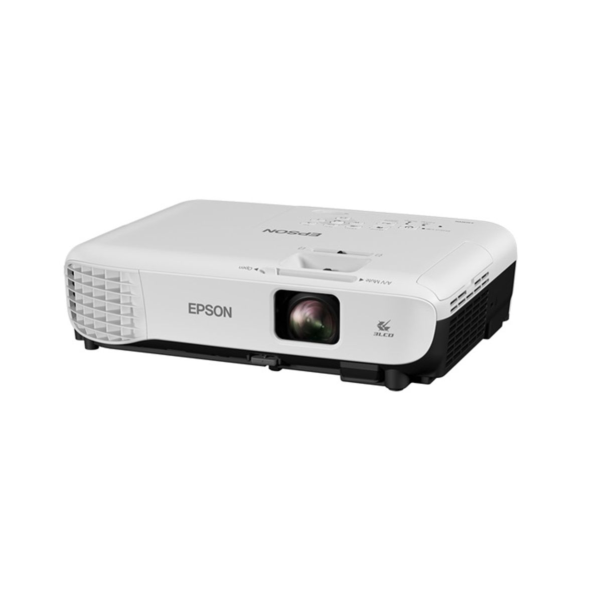 EPSON - Proyector Epson Powerlite Vs250 3200 3-chip 3 Lcd Lumens Exhibicion