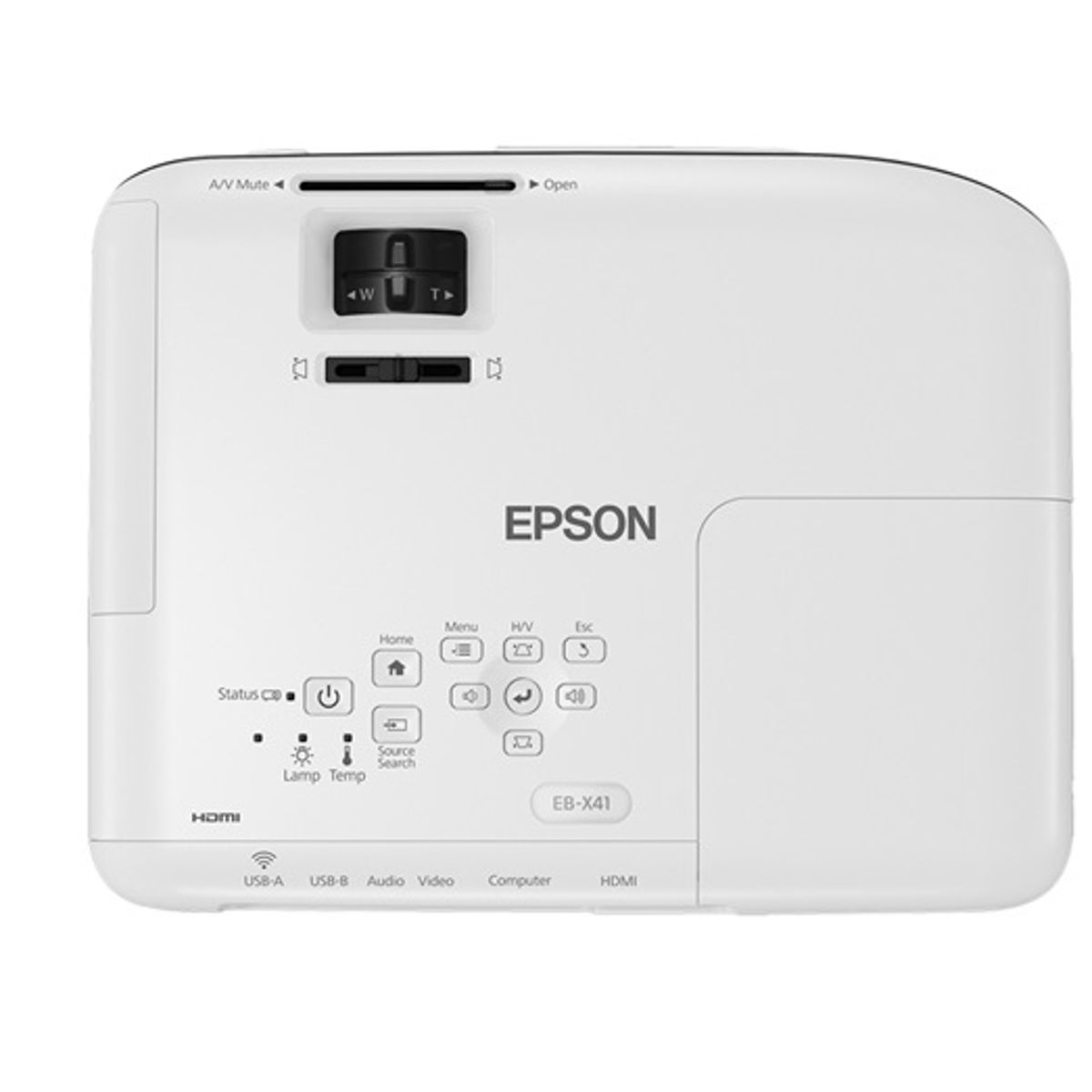 EPSON - Proyector Epson Powerlite x41+ 3600 Lumens XGA  1024 * 768