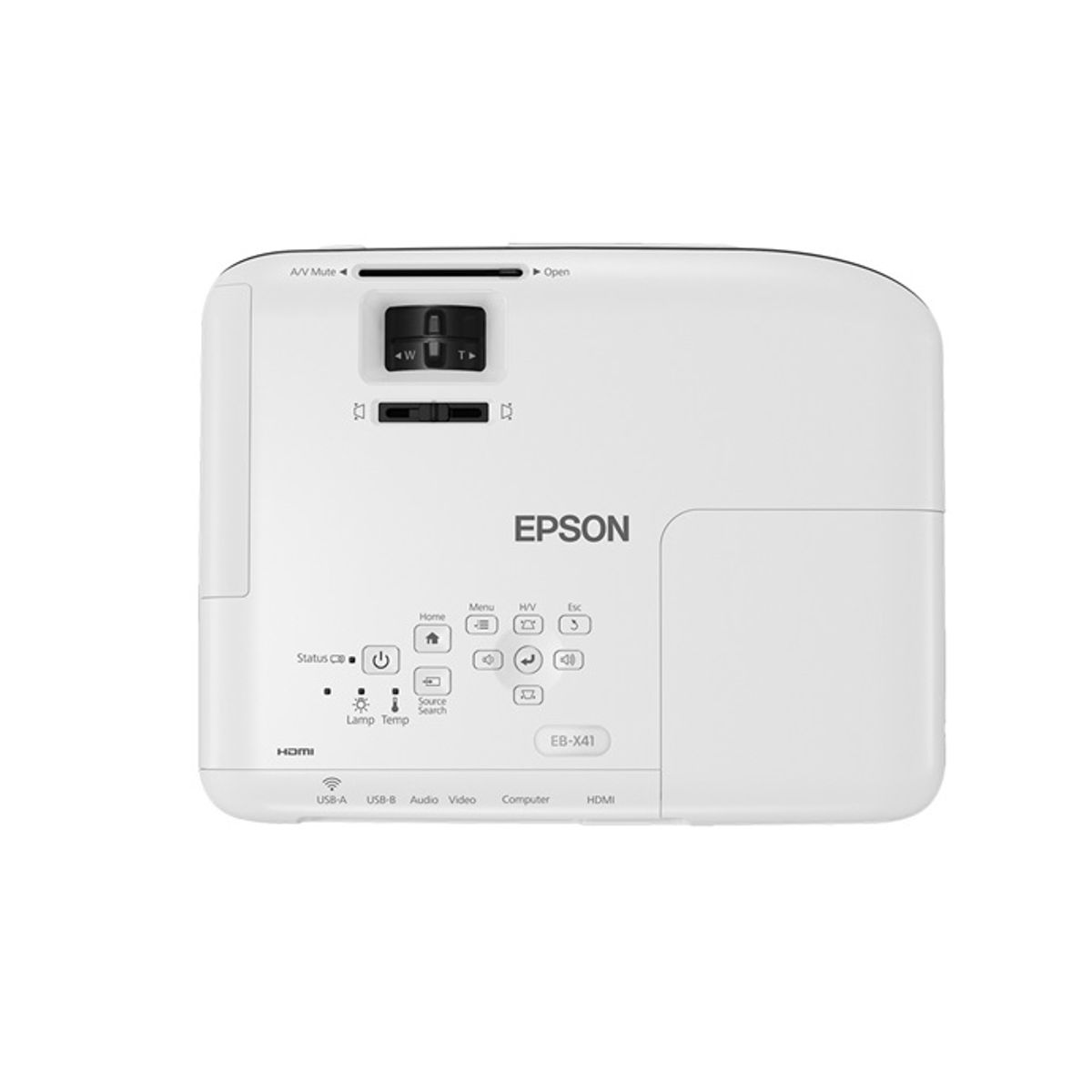 EPSON - Proyector Epson Powerlite x41+ 3600 Lumens XGA  1024 * 768