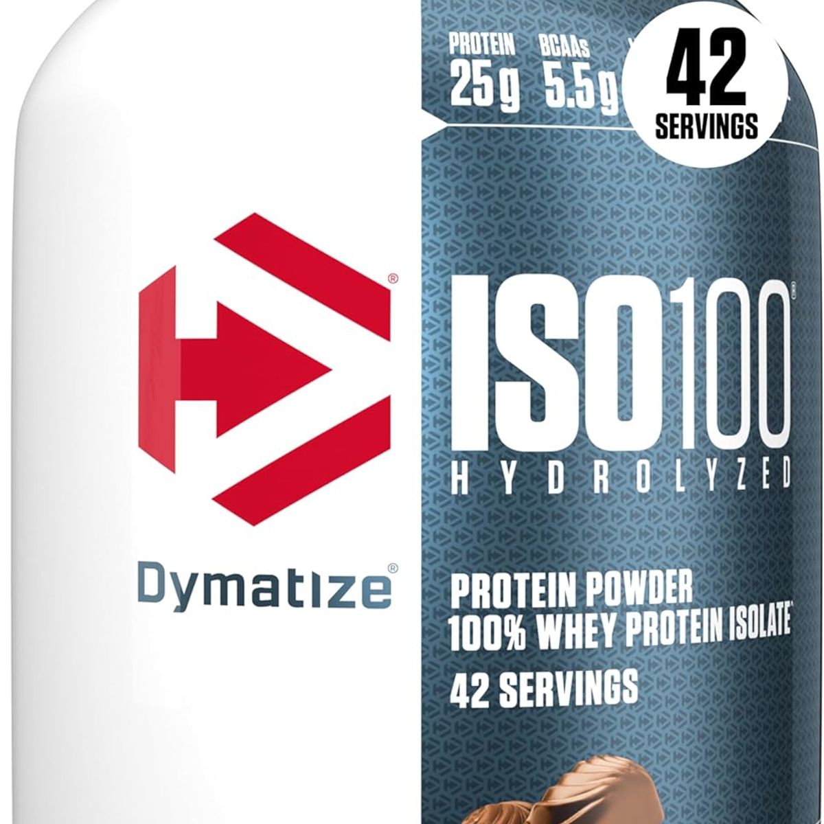 DYMATIZE - ISO 100 3 Libras Chocolate - Dymatize