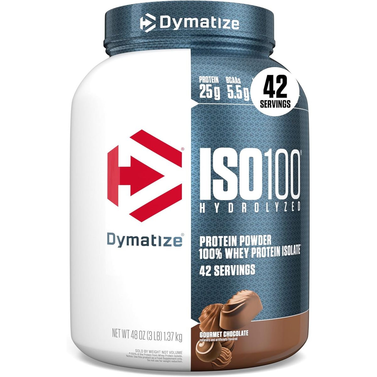 DYMATIZE - ISO 100 3 Libras Chocolate - Dymatize