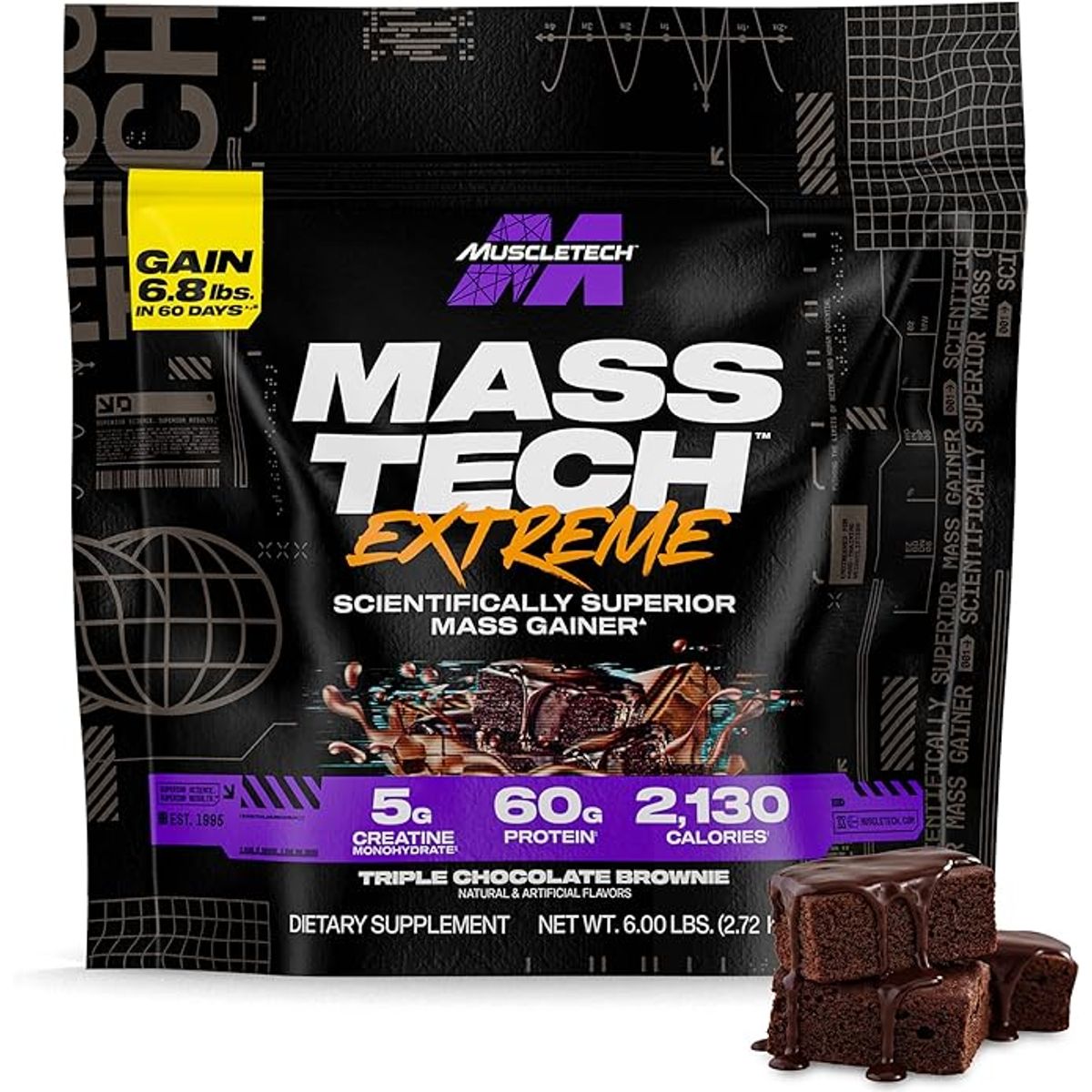 MUSCLETECH - Mass Tech Extreme 6 Libras - Muscletech