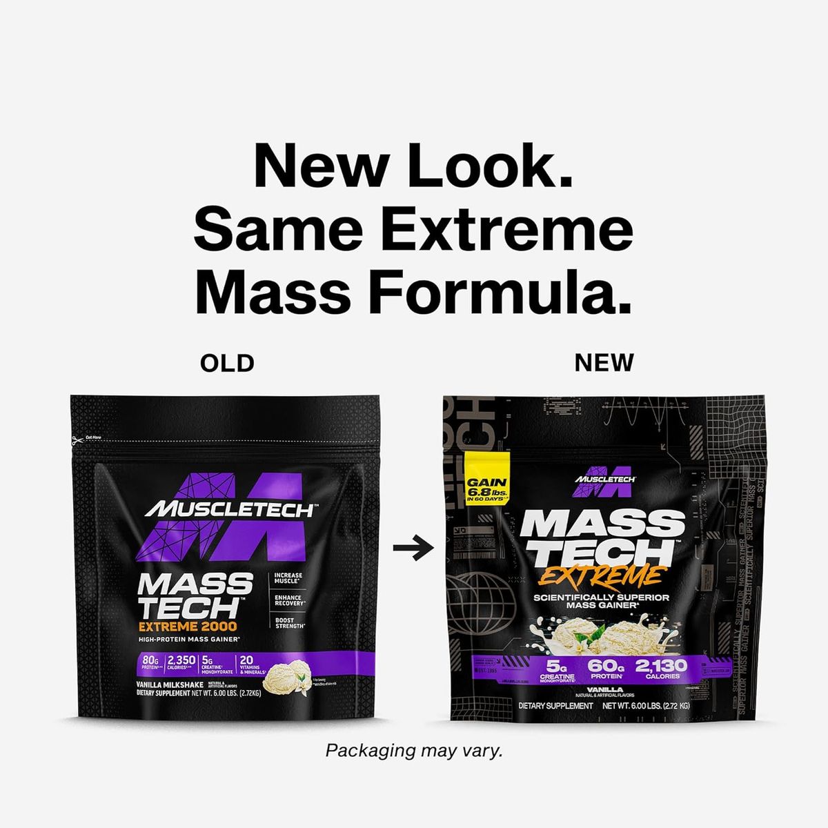 MUSCLETECH - Mass Tech Extreme 6 Libras - Muscletech
