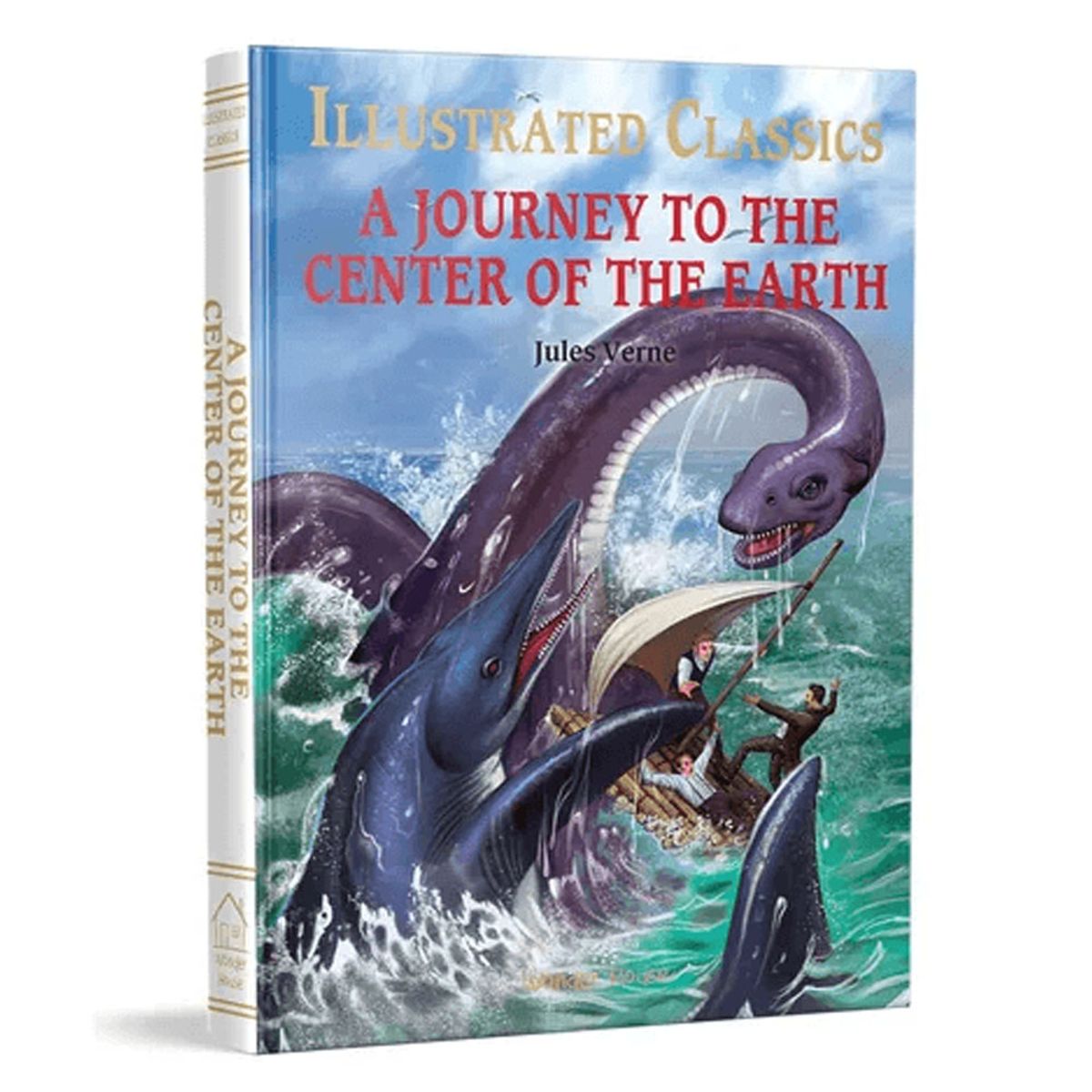 GENERICO - Illustrated Classics - Journey To The Center of The Earth Abridged Novels