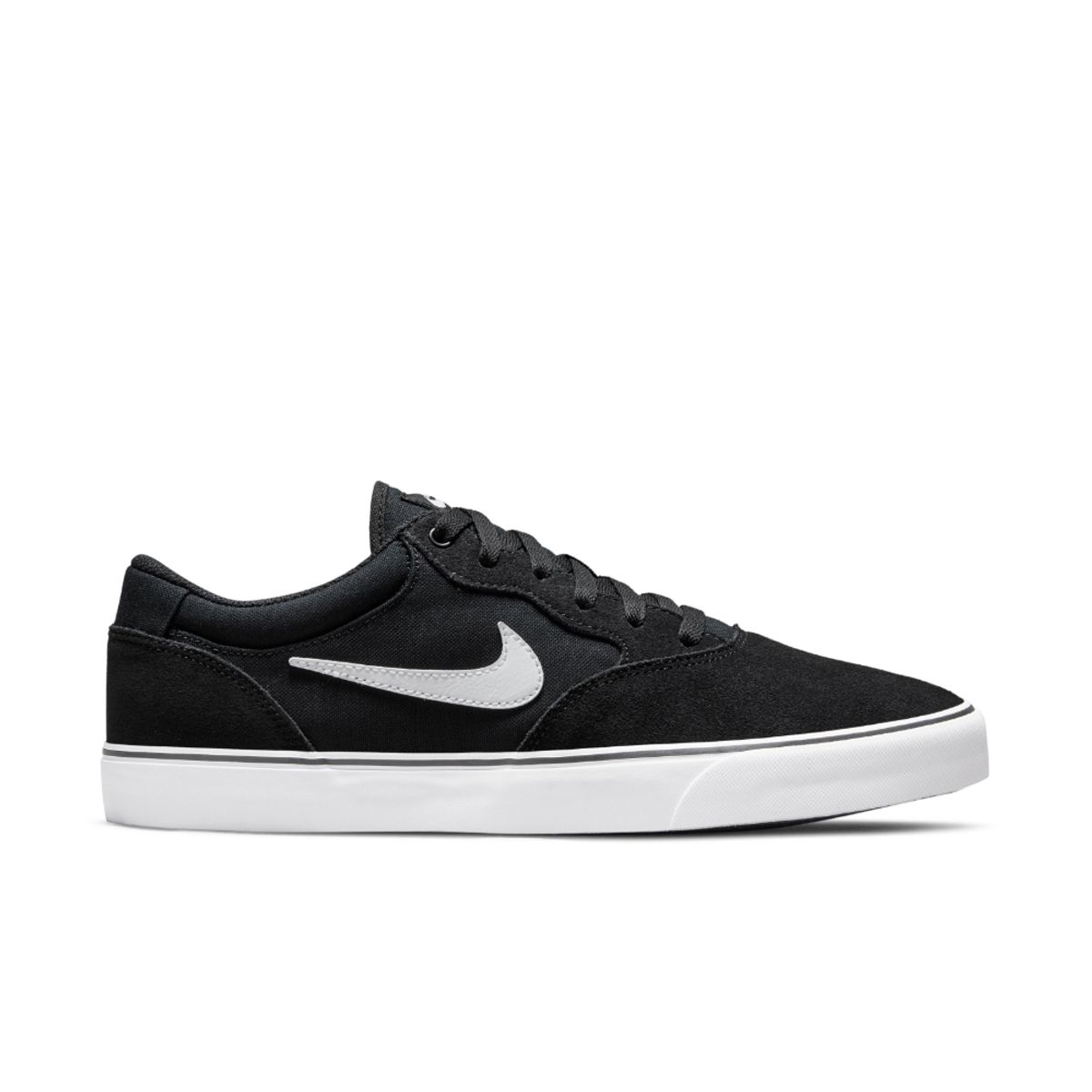 NIKE - Tenis Nike Sb Chron 2 Hombre-Negro/Blanco