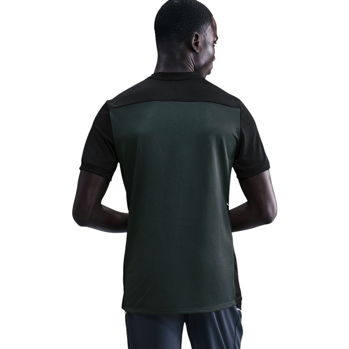 NIKE - Camiseta Nike Academy Hombre-Verde/Negro