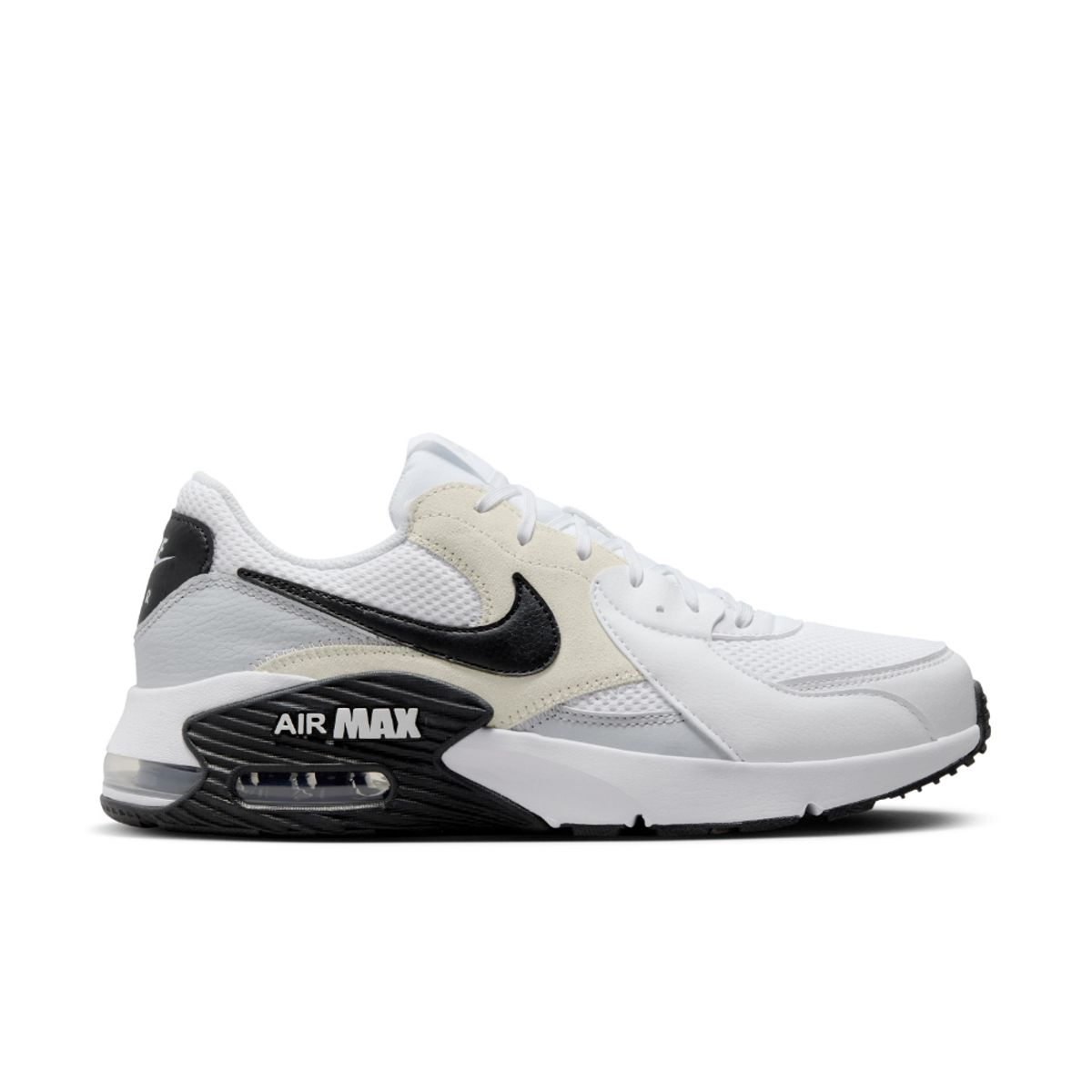 NIKE - Tenis Nike Air Max Excee Hombre-Blanco/Negro