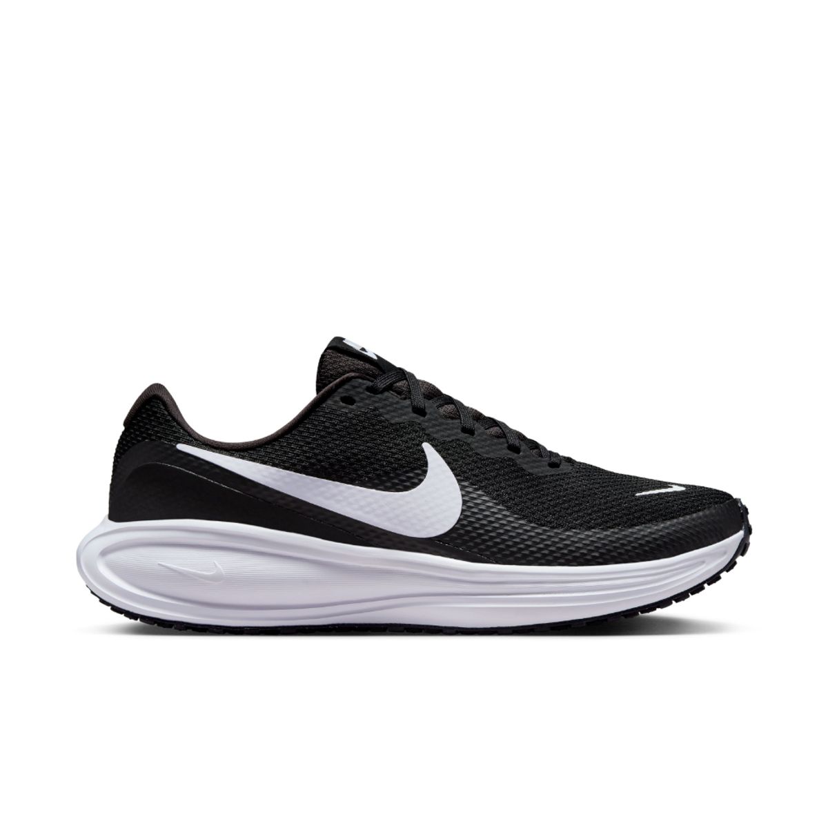 NIKE - Tenis Nike W Revolution 8 Mujer-Negro/Blanco