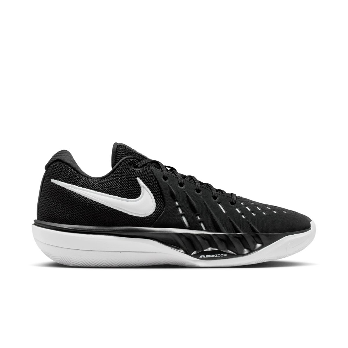 NIKE - Tenis Nike Air Zoom G.T. Cut Academy 2 Hombre-Negro/Blanco