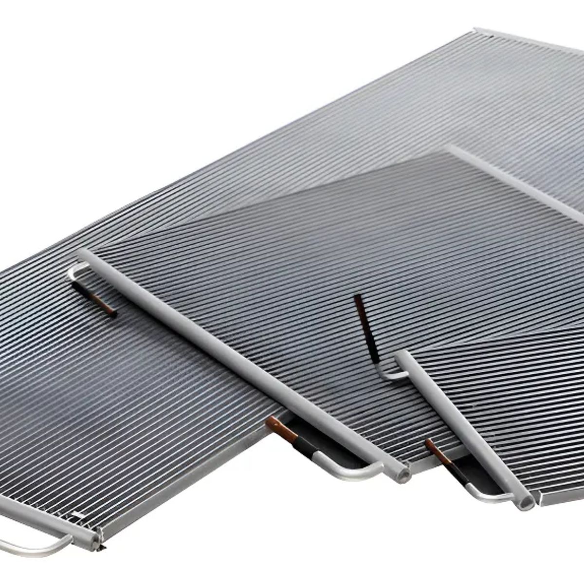 GENERICO - Condensador Micro Canal En Aluminio Aire Acondicionado 50hp