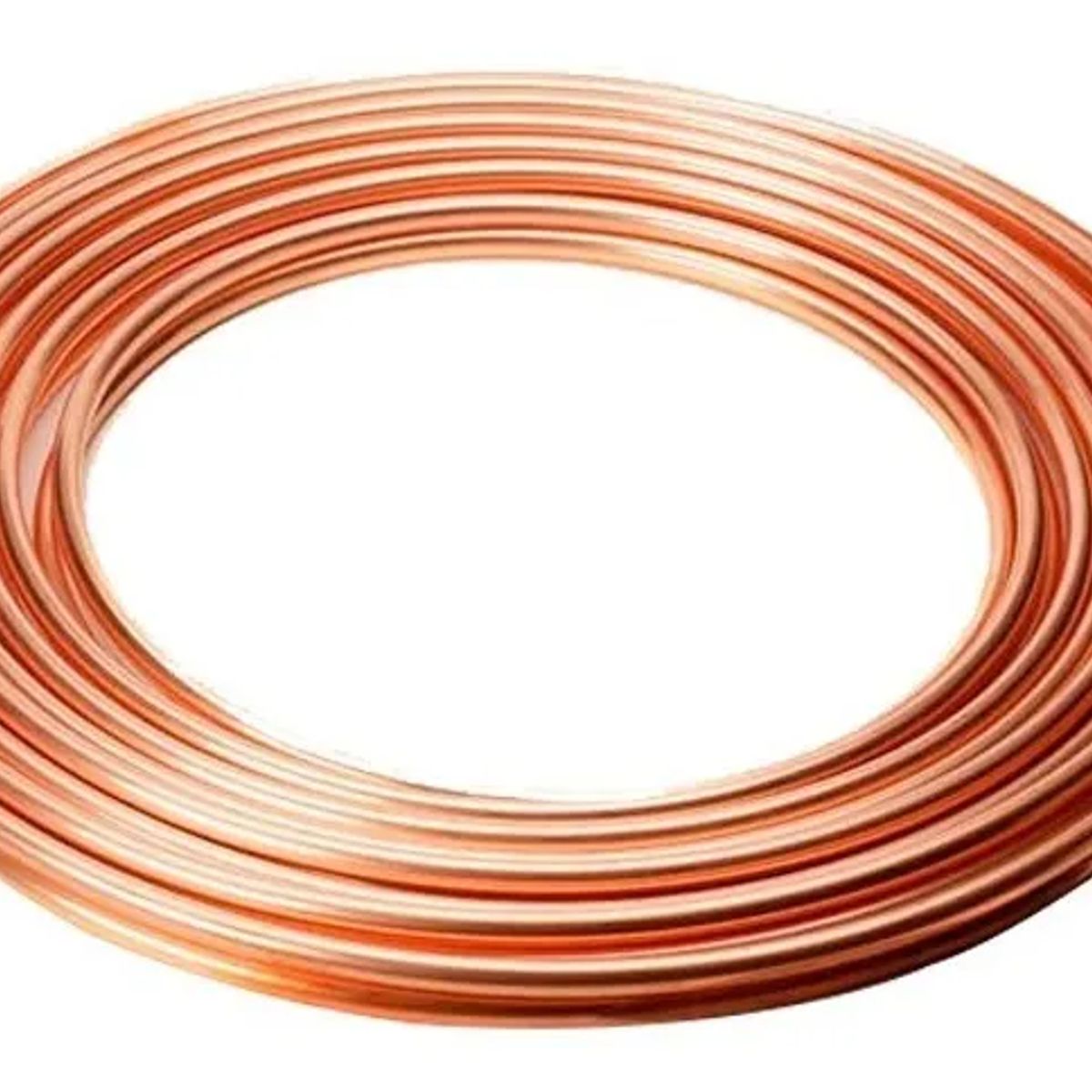 GENERICO - Tubería Flexible De Cobre Diametro De 12  Rollo X 15 Metros