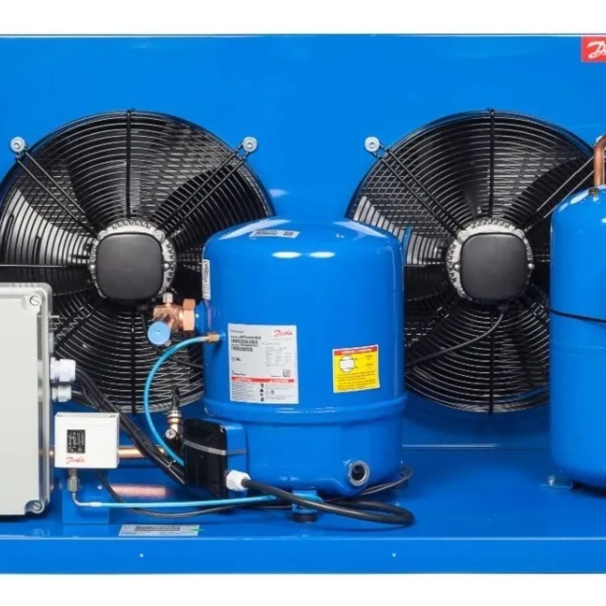 GENERICO - Unidad Condensadora De Refrigeracion 35hp Danfoss Trifasica