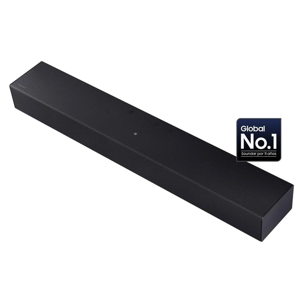 SAMSUNG - Barra Sonido Samsung HW-B400F Negro Dolby 2.0 Bluetooth USB