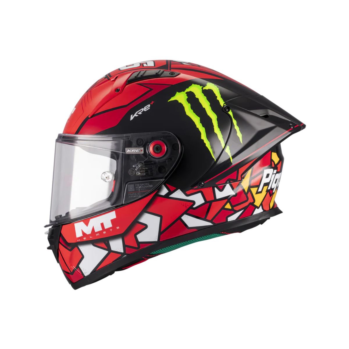 MT HELMETS - Casco Integral Mt Kre+ S Piqueras B5 Brillo ECE 22.06