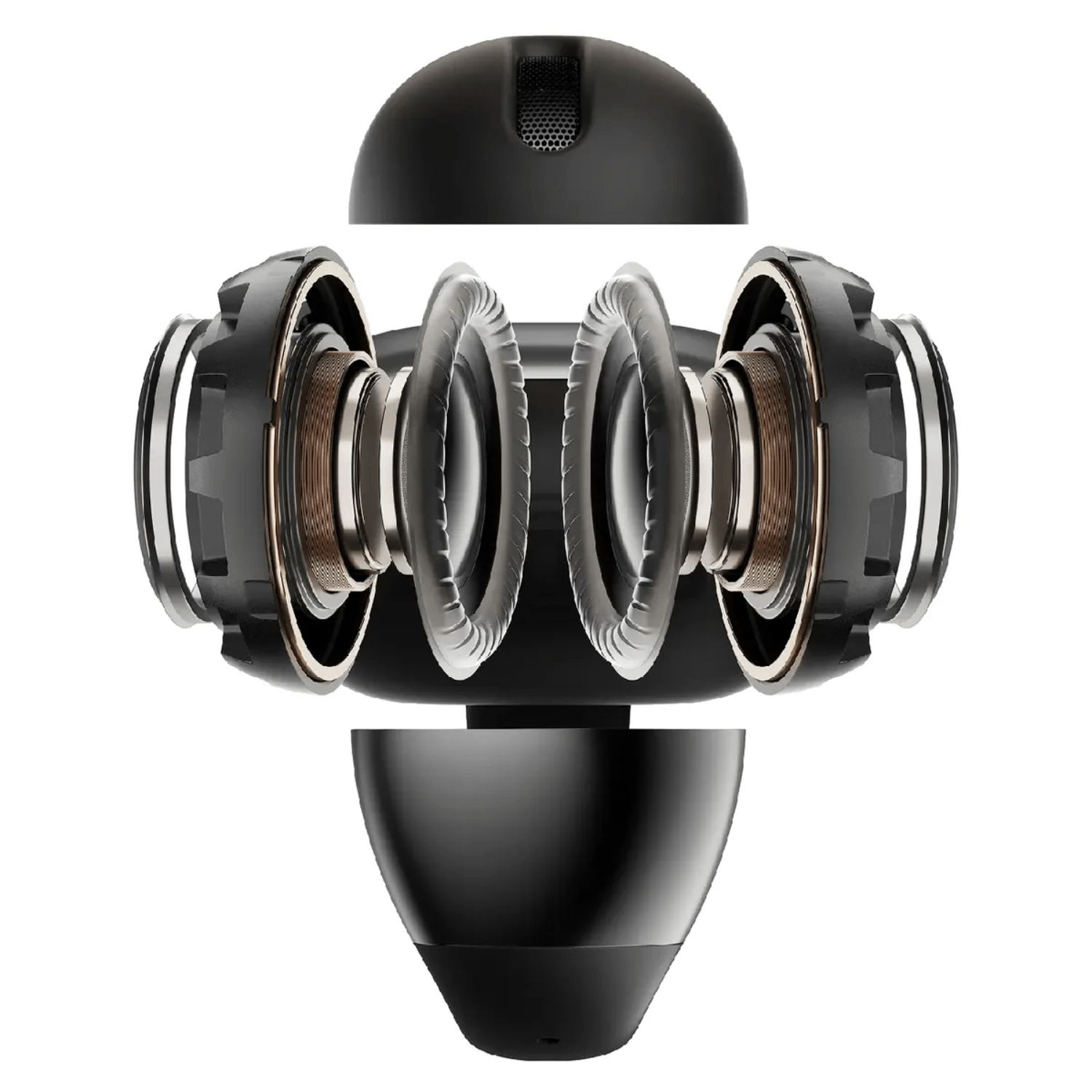 Audífonos Bluetooth Shokz OpenDots One Inalámbricos Negro – 40