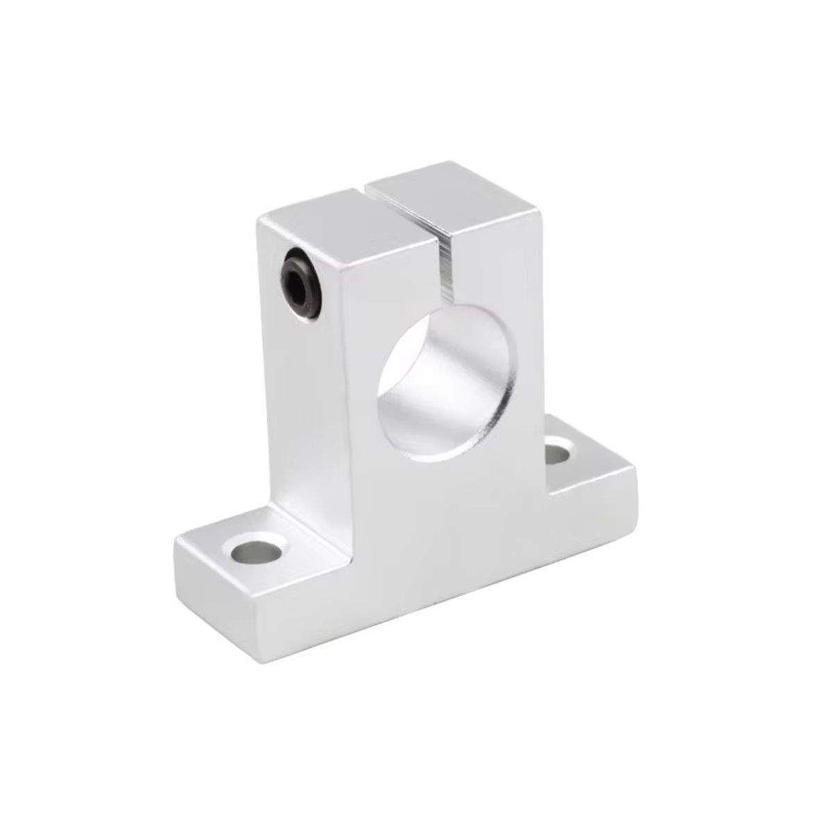 GENERICO - Soporte Rodamiento Varilla Lisa 10mm SK10 Eje Sh10a Cnc