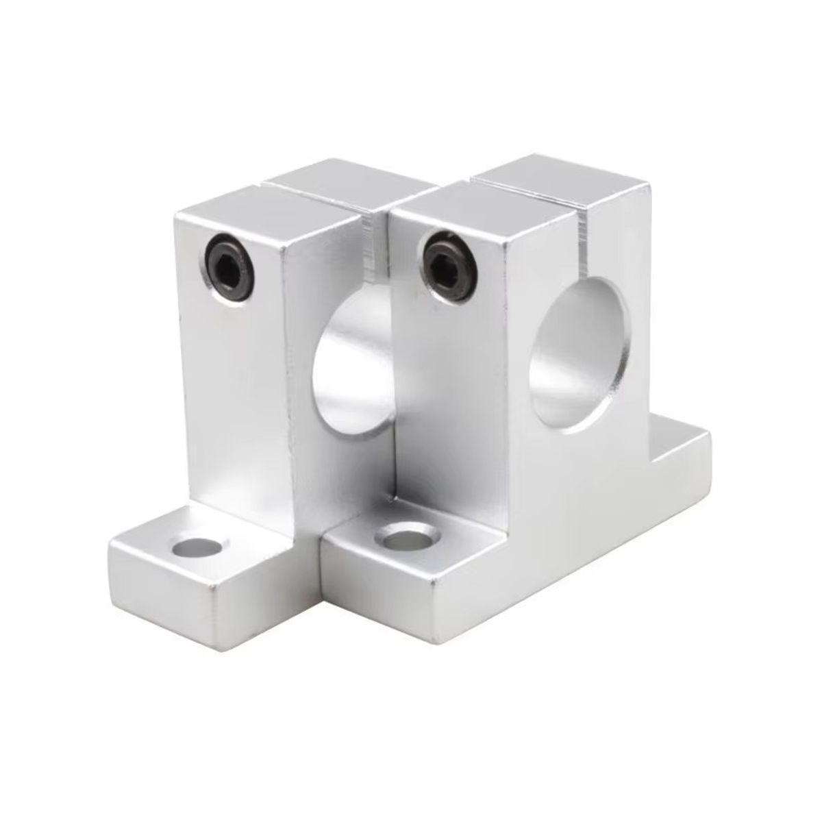 GENERICO - Soporte Rodamiento Varilla Lisa 10mm SK10 Eje Sh10a Cnc