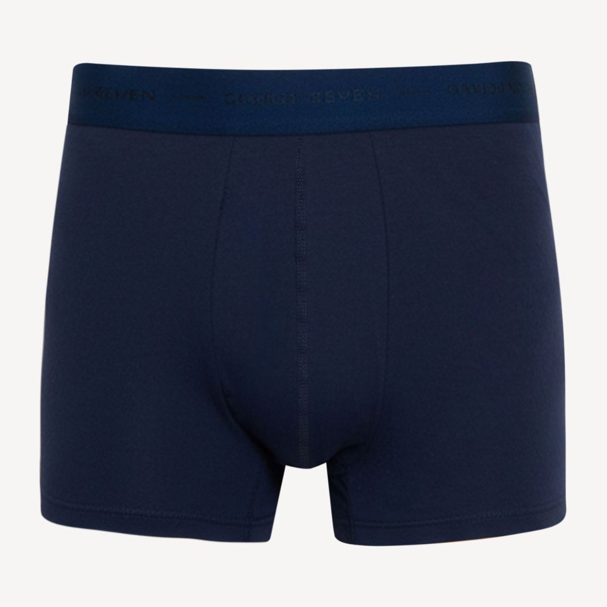 SEVEN SEVEN - Pack X3 De Boxers Cortos  Para Hombre Azul Seven Seven