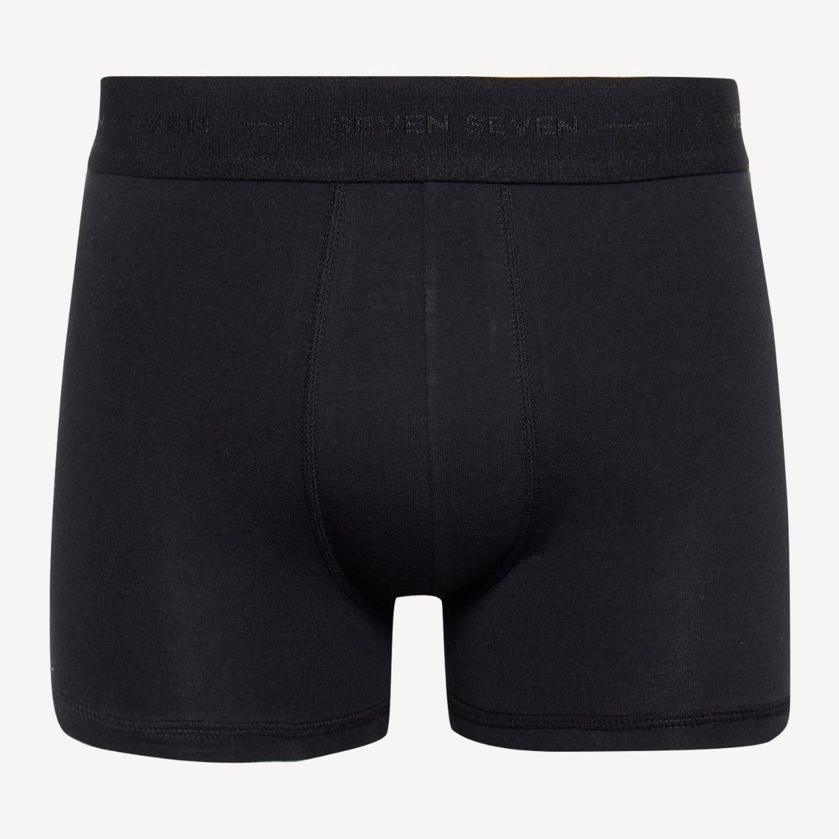 SEVEN SEVEN - Pack X3 Boxer Medio X3 Para Hombre Azul Seven Seven
